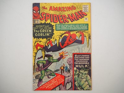 Lot 499 - AMAZING SPIDER-MAN #14 - (1964 - MARVEL - UK...