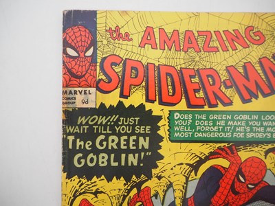 Lot 499 - AMAZING SPIDER-MAN #14 - (1964 - MARVEL - UK...