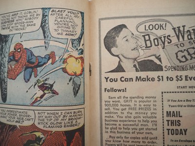 Lot 499 - AMAZING SPIDER-MAN #14 - (1964 - MARVEL - UK...
