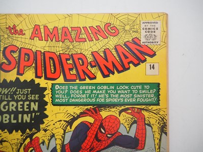 Lot 499 - AMAZING SPIDER-MAN #14 - (1964 - MARVEL - UK...