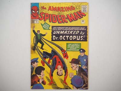 Lot 501 - AMAZING SPIDER-MAN #12 - (1964 - MARVEL - UK...