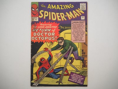 Lot 502 - AMAZING SPIDER-MAN #11 - (1964 - MARVEL - UK...