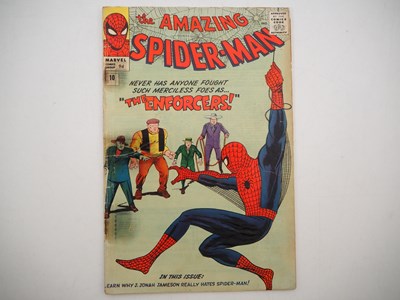 Lot 503 - AMAZING SPIDER-MAN #10 - (1964 - MARVEL - UK...