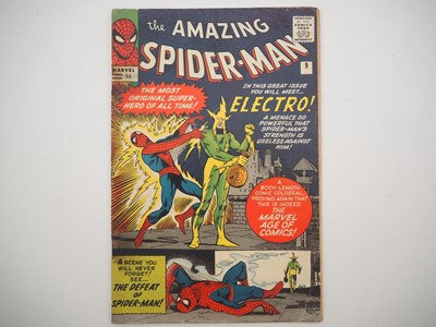 Lot 504 - AMAZING SPIDER-MAN #9 - (1964 - MARVEL - UK...