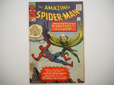 Lot 505 - AMAZING SPIDER-MAN #7 - (1963 - MARVEL - UK...