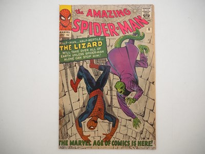 Lot 506 - AMAZING SPIDER-MAN #6 - (1963 - MARVEL - UK...