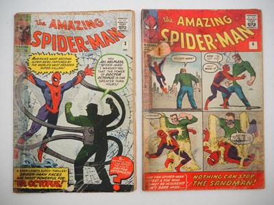 Lot 507 - AMAZING SPIDER-MAN #3 & 4 (2 in Lot) - (1963 -...