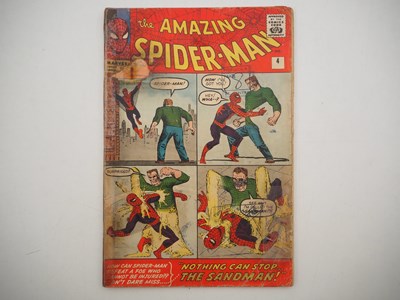 Lot 507 - AMAZING SPIDER-MAN #3 & 4 (2 in Lot) - (1963 -...