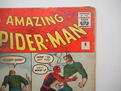 Lot 507 - AMAZING SPIDER-MAN #3 & 4 (2 in Lot) - (1963 -...