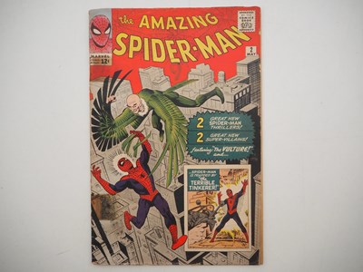 Lot 508 - AMAZING SPIDER-MAN #2 - (1963 - MARVEL) -...