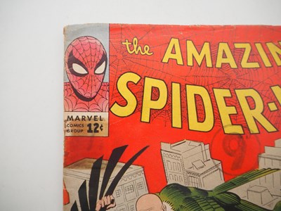 Lot 508 - AMAZING SPIDER-MAN #2 - (1963 - MARVEL) -...