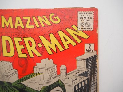Lot 508 - AMAZING SPIDER-MAN #2 - (1963 - MARVEL) -...