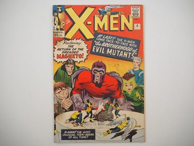 Lot 510 - X-MEN #4 - (1964 - MARVEL - UK Price Variant) -...