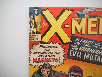 Lot 510 - X-MEN #4 - (1964 - MARVEL - UK Price Variant) -...