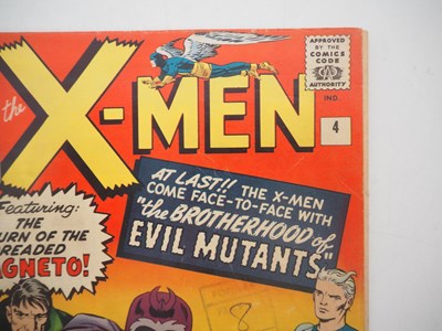 Lot 510 - X-MEN #4 - (1964 - MARVEL - UK Price Variant) -...