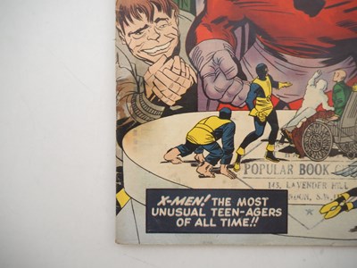 Lot 510 - X-MEN #4 - (1964 - MARVEL - UK Price Variant) -...