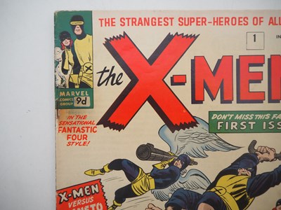 Lot 511 - X-MEN #1 (1963 - MARVEL - UK Price Variant) -...