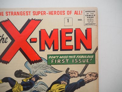 Lot 511 - X-MEN #1 (1963 - MARVEL - UK Price Variant) -...