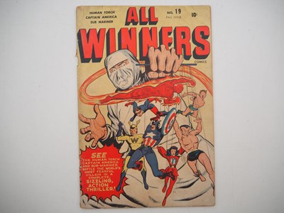 Lot 513 - ALL WINNERS COMICS #19 (1946 - TIMELY) - Rare...