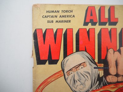 Lot 513 - ALL WINNERS COMICS #19 (1946 - TIMELY) - Rare...