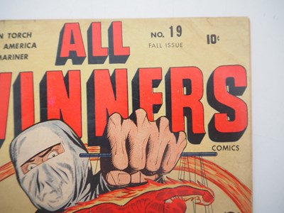 Lot 513 - ALL WINNERS COMICS #19 (1946 - TIMELY) - Rare...