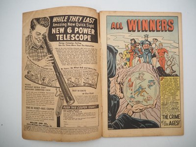 Lot 513 - ALL WINNERS COMICS #19 (1946 - TIMELY) - Rare...