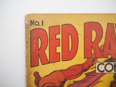 Lot 514 - RED RAVEN COMICS #1 (1940 - TIMELY) - The...