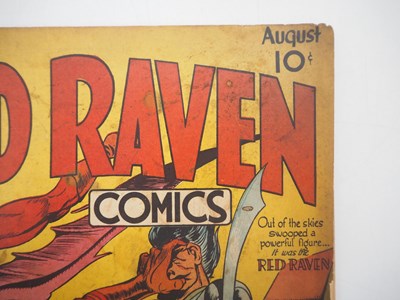 Lot 514 - RED RAVEN COMICS #1 (1940 - TIMELY) - The...