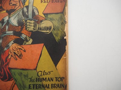 Lot 514 - RED RAVEN COMICS #1 (1940 - TIMELY) - The...