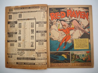 Lot 514 - RED RAVEN COMICS #1 (1940 - TIMELY) - The...