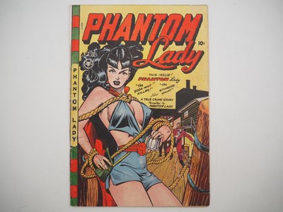 Lot 515 - PHANTOM LADY #17 (1948 - FOX) - Iconic (and...