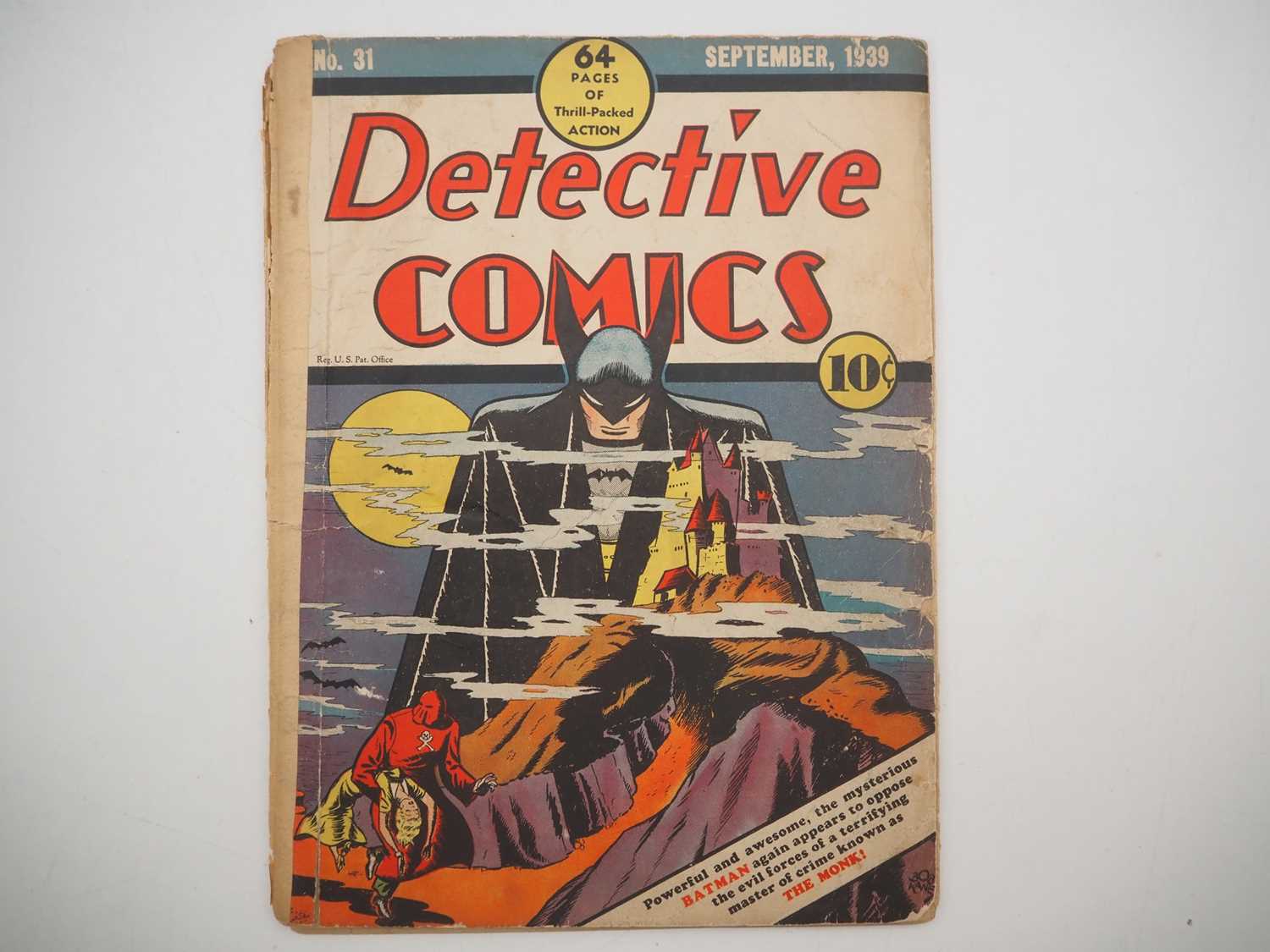 Lot 516 - DETECTIVE COMICS #31 (1939 - DC) - The fifth...