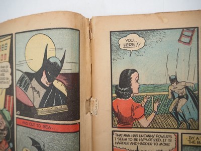 Lot 516 - DETECTIVE COMICS #31 (1939 - DC) - The fifth...