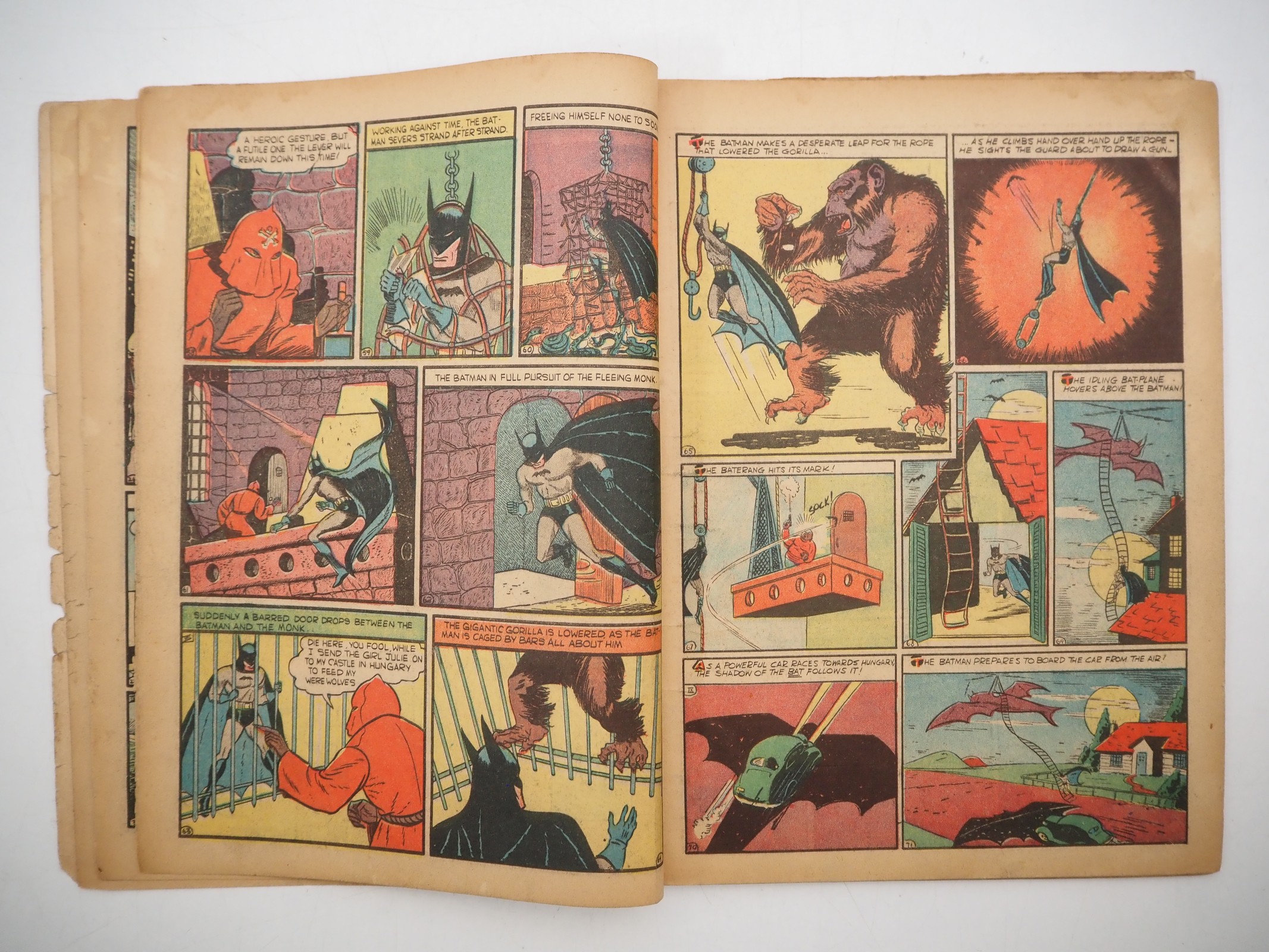 Lot 516 Detective Comics 31 1939 Dc The Fifth
