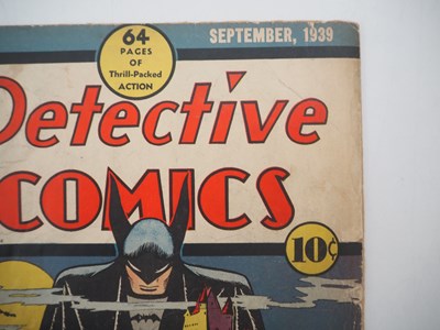 Lot 516 - DETECTIVE COMICS #31 (1939 - DC) - The fifth...