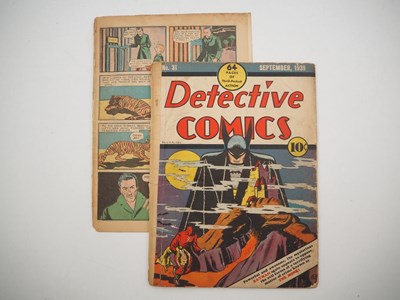 Lot 516 - DETECTIVE COMICS #31 (1939 - DC) - The fifth...