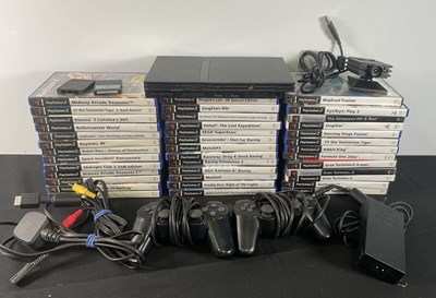 Lot 512 - PLAYSTATION 2 - A PlayStation 2 Slim line...