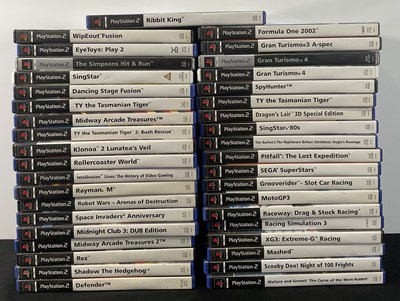 Lot 512 - PLAYSTATION 2 - A PlayStation 2 Slim line...