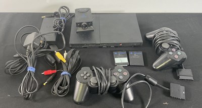 Lot 512 - PLAYSTATION 2 - A PlayStation 2 Slim line...
