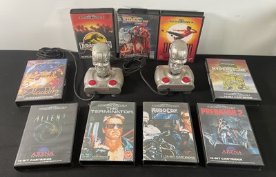 Lot 564 - SEGA MEGA DRIVE. - A pair of TERMINATOR 2...