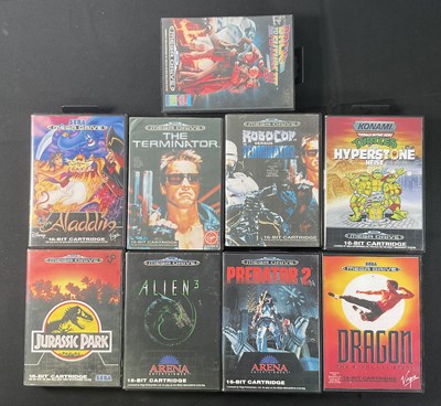 Lot 564 - SEGA MEGA DRIVE. - A pair of TERMINATOR 2...