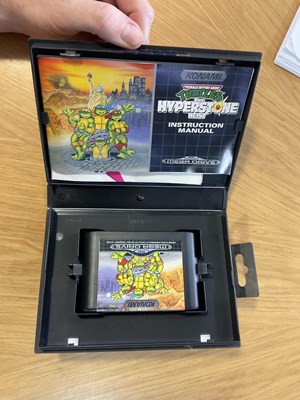 Lot 564 - SEGA MEGA DRIVE. - A pair of TERMINATOR 2...