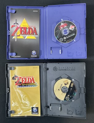 Lot 489 - NINTENDO GAME CUBE - Three Zelda Nintendo...