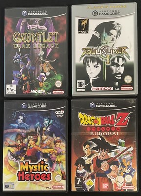 Lot 485 - NINTENDO GAMECUBE - A group of fighting games...