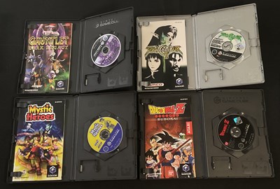 Lot 485 - NINTENDO GAMECUBE - A group of fighting games...