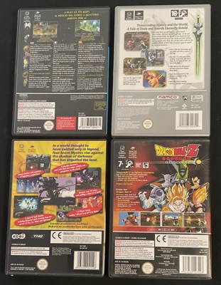 Lot 485 - NINTENDO GAMECUBE - A group of fighting games...
