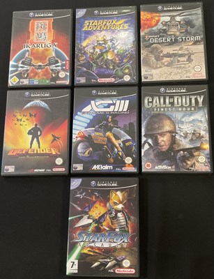 Lot 487 - NINTENDO GAMECUBE - A group of War and...