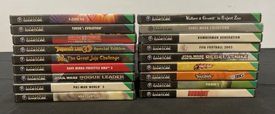 Lot 483 - NINTENDO GAMECUBE - A group of Nintendo...