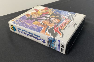 Lot 573 - SNK NEO GEO - A group of three fighting video...