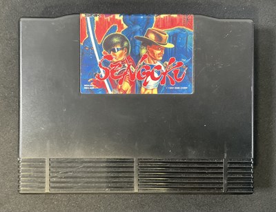 Lot 573 - SNK NEO GEO - A group of three fighting video...